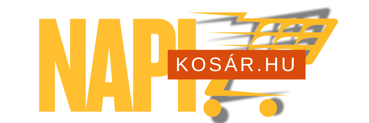 Napikosár – Online bevásárlás