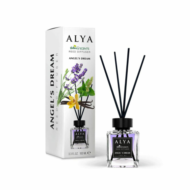 Alya - Angel's dream pálcikás szoba illatosító 100ml