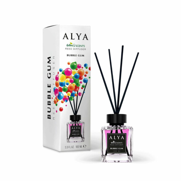 Alya - Rágógumi pálcikás szoba illatosító 100ml