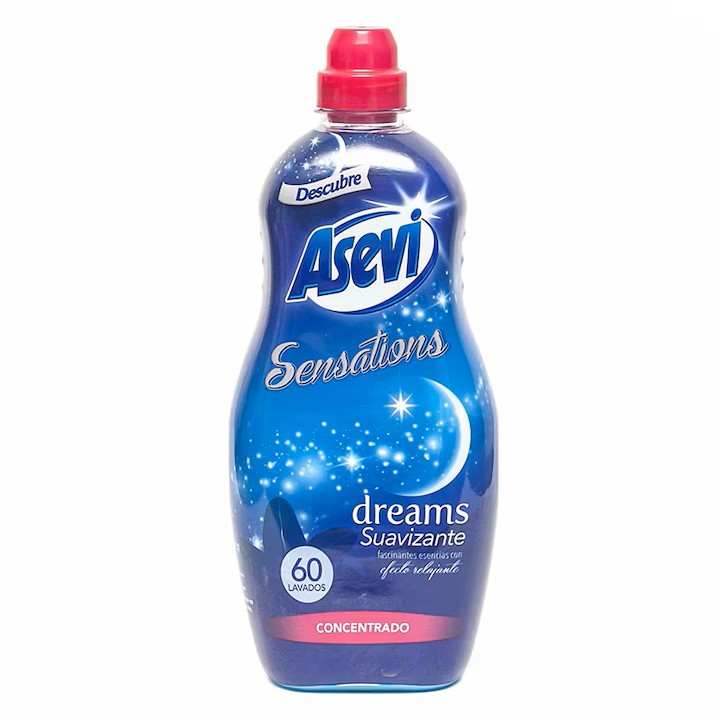 Asevi - Sensation Dreams öblítő (60 mosás) 1, 44 L