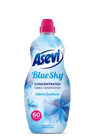 Asevi - Sensation blue sky öblítő (60mosás) 1, 44 L