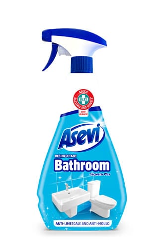 Asevi - Fürdőszoba fertőtlenítő 720 ml