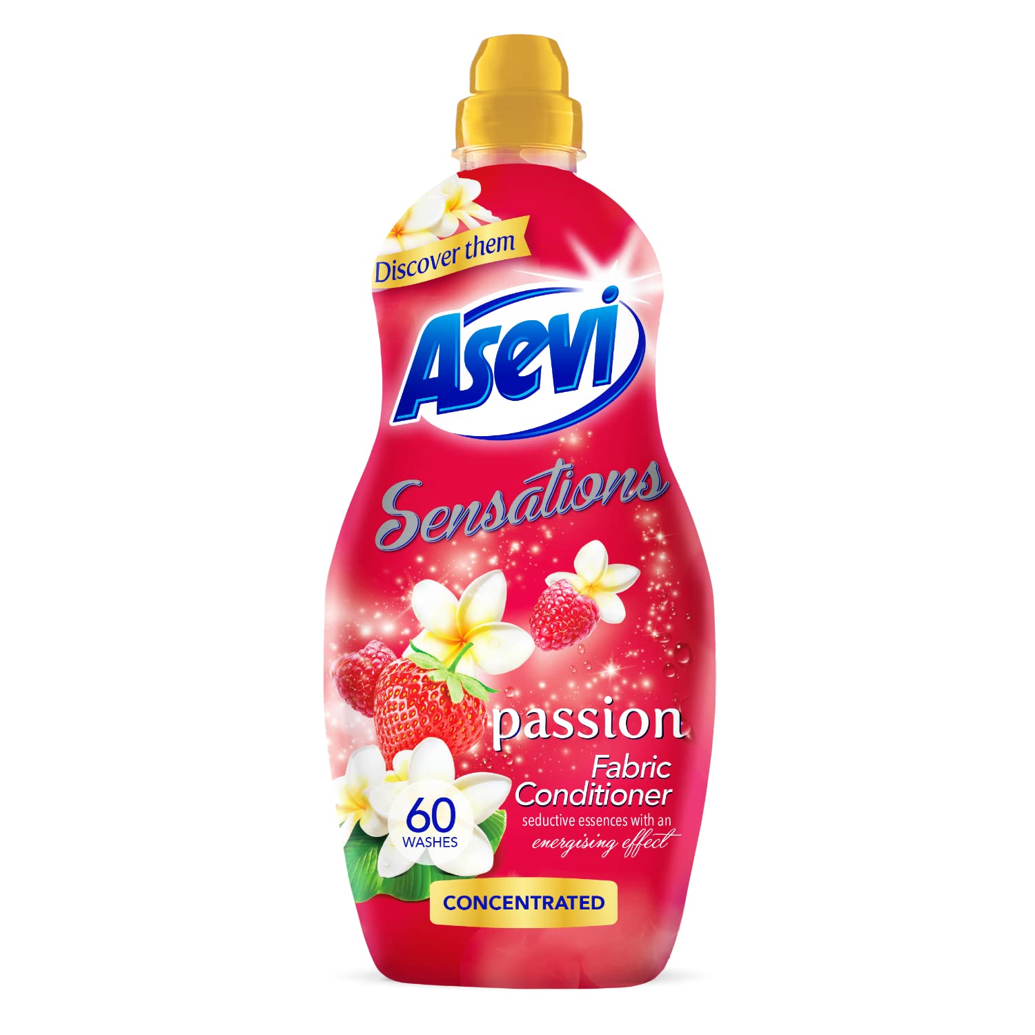 Asevi - Sansations passion öblítő (60 mosás) 1, 5 L