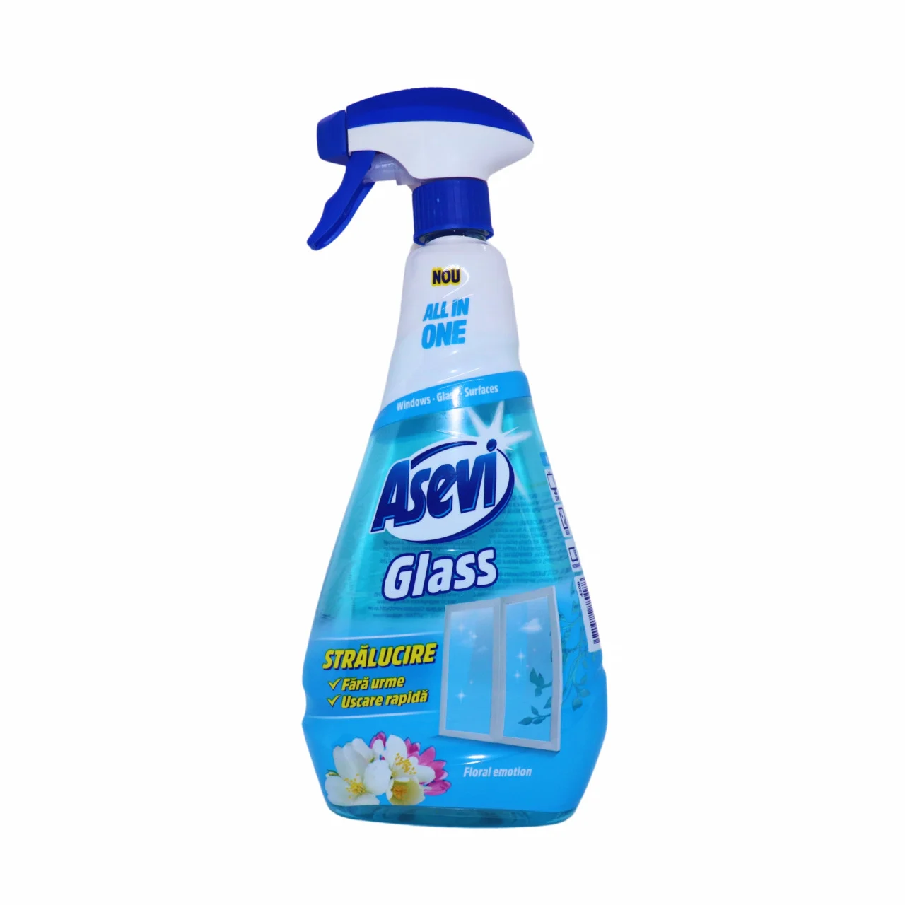 Asevi - Ablak és üveg tisztító spray 750 ml