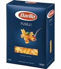 Barilla - Fusilli durum száraztészta 500 g