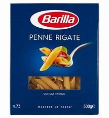 Barilla - Penne durum száraztészta 500 g