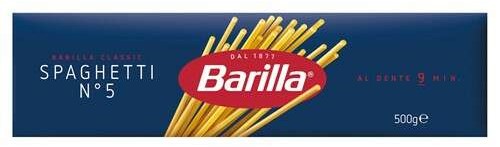 Barilla - Spagetti durum száraztészta 500 g