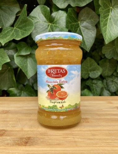 BRETAS Dzsem - narancs 370 g