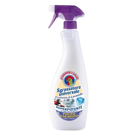 ChanteClair - zsíroldó, univerzális tisztító, Levendula 600 ml