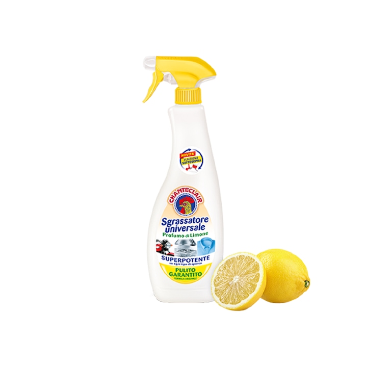 ChanteClair - zsíroldó, univerzális tisztító, Citrom 600 ml