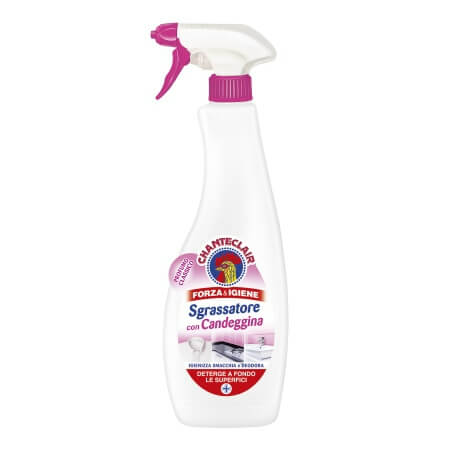 ChanteClair - zsíroldó gél fehérítővel szórófejes 625 ml