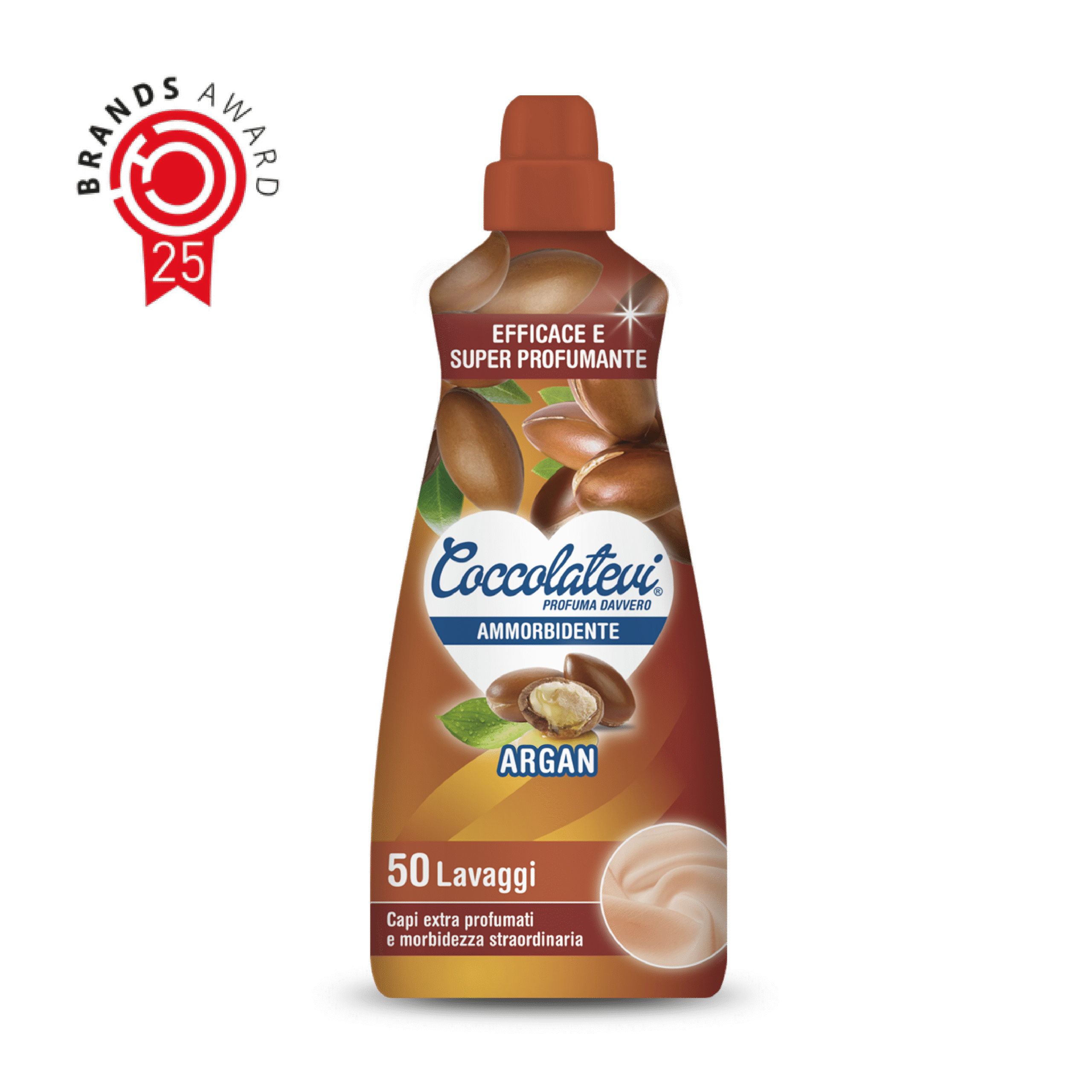Coccolatevi - Parfümolajos öblítő (Argan) 1, 25 L