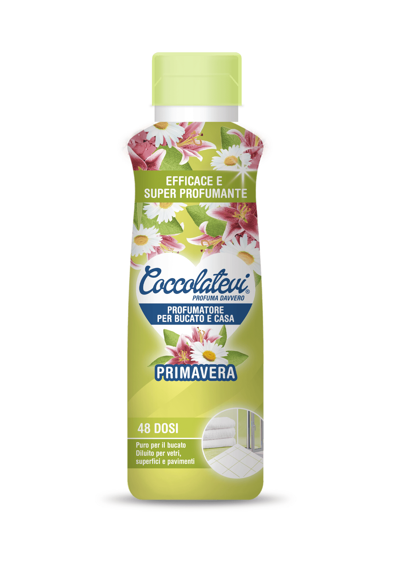 Coccolatevi - Primavera mosóparfüm 250 ml (40 mosás)