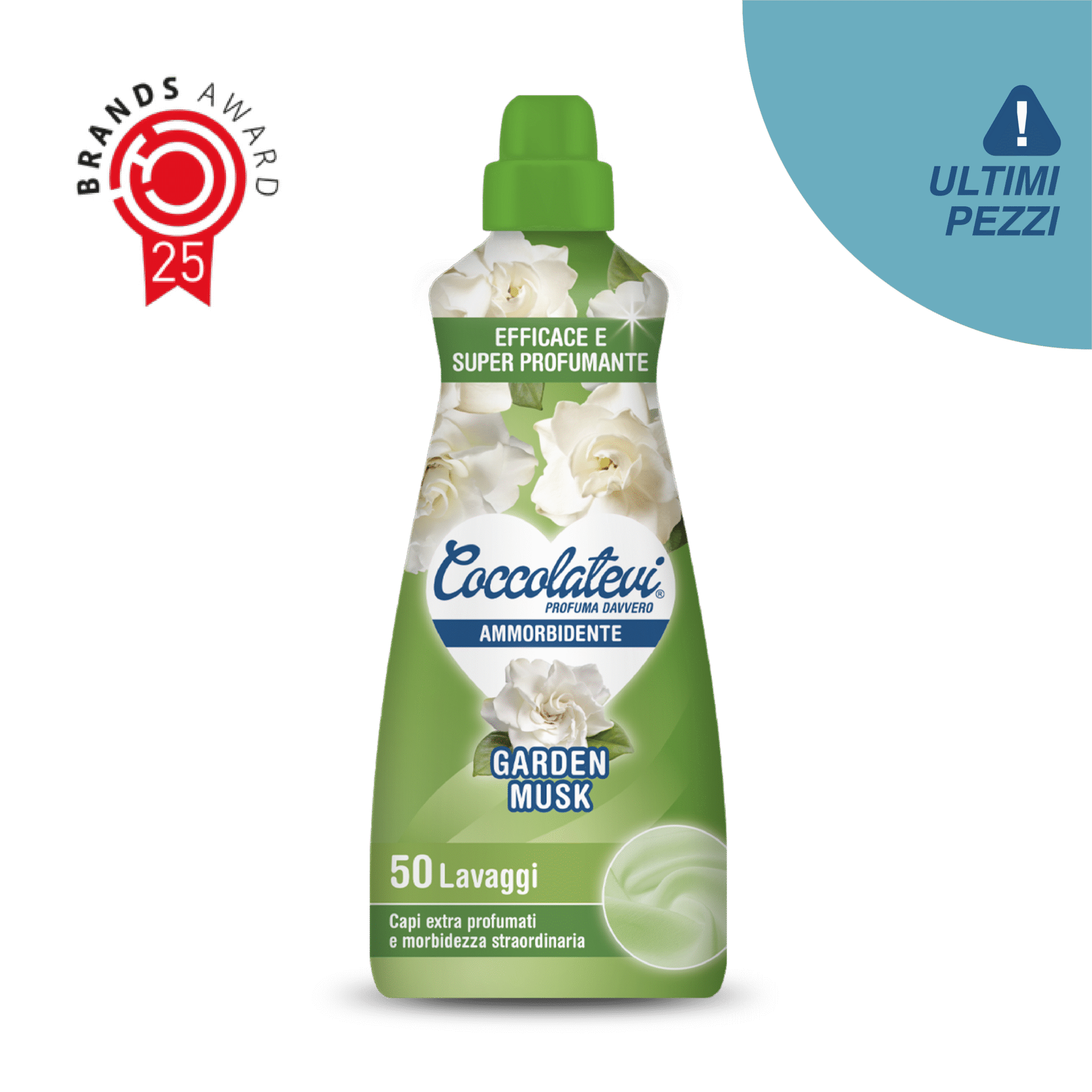 Coccolatevi - Parfümolajos öblítő (Garden Musk) 1, 25 L