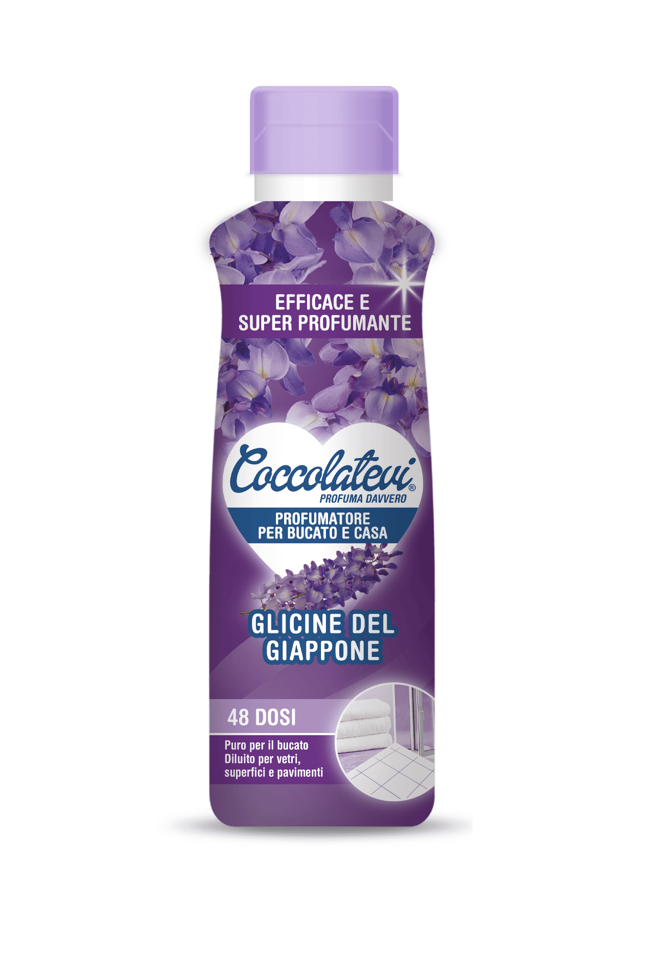 Coccolatevi - Glicine del giappone 250 ml (40 mosás)