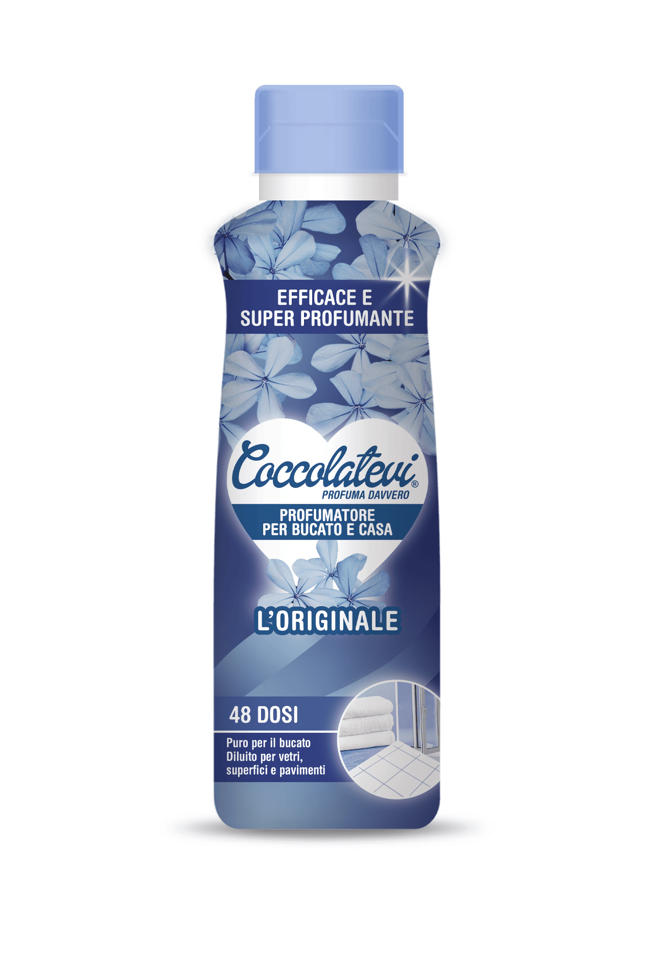 Coccolatevi - L'originale mosóparfüm 250 ml (40 mosás)
