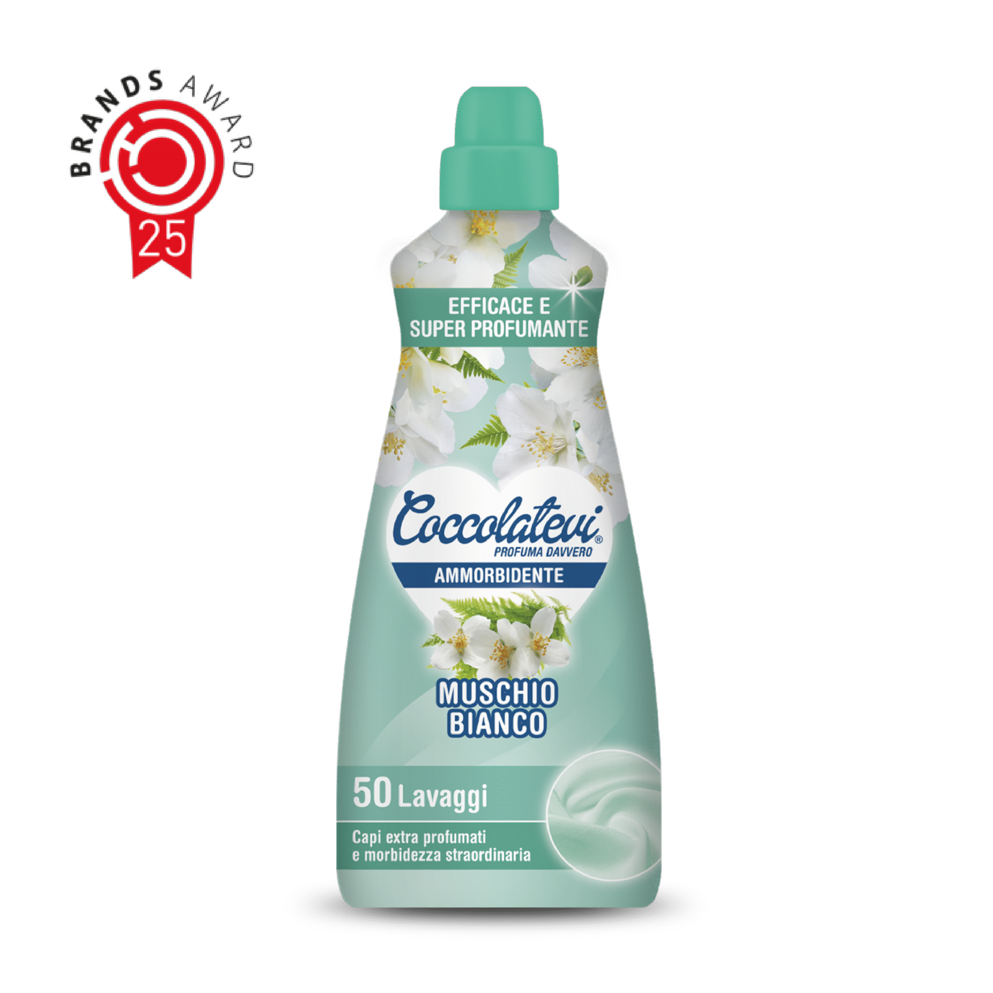 Coccolatevi - Parfümolajos öblítő (Muschio Bianco) 1, 25 ml