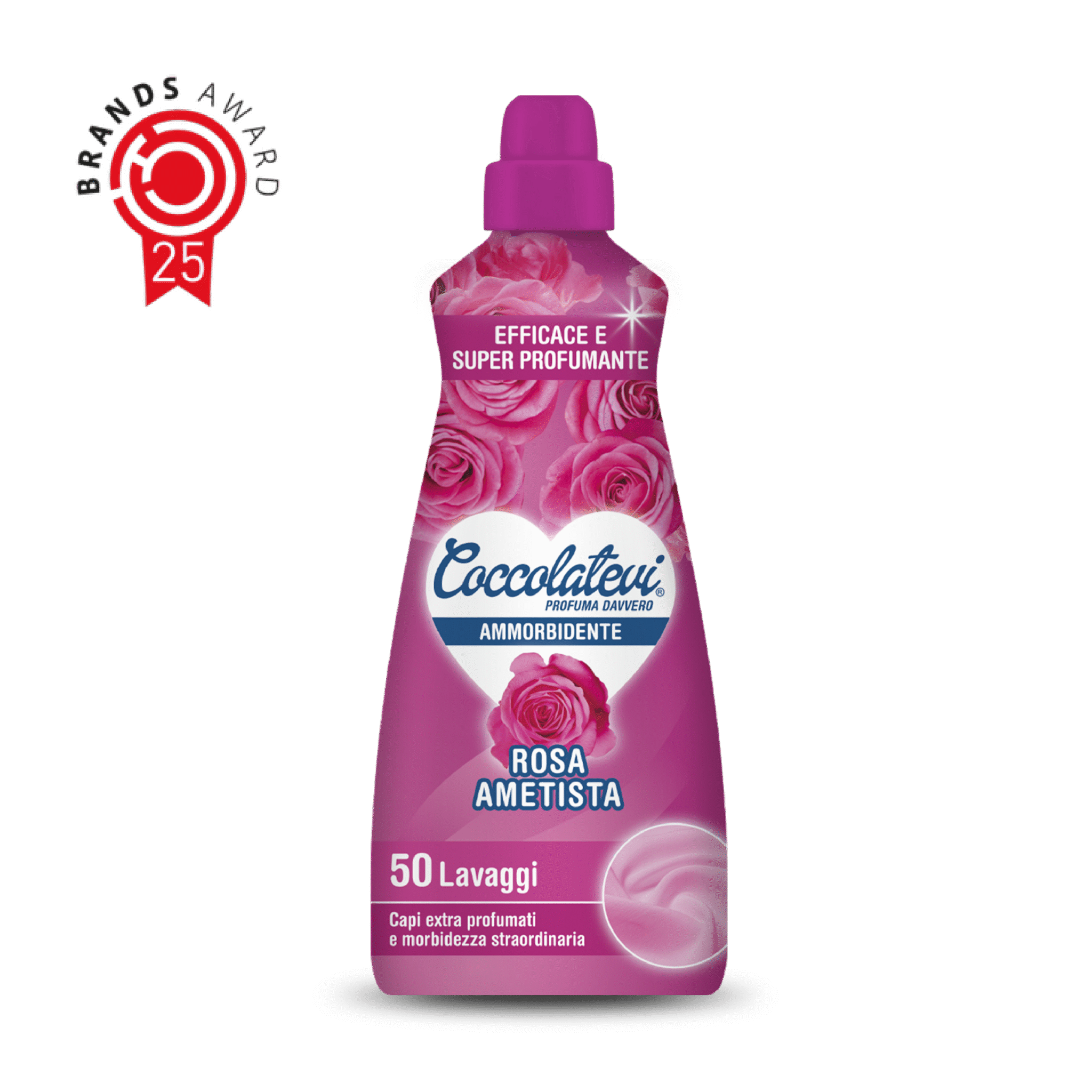 Coccolatevi - Parfümolajos öblítő (Rosa) 1, 25 ml
