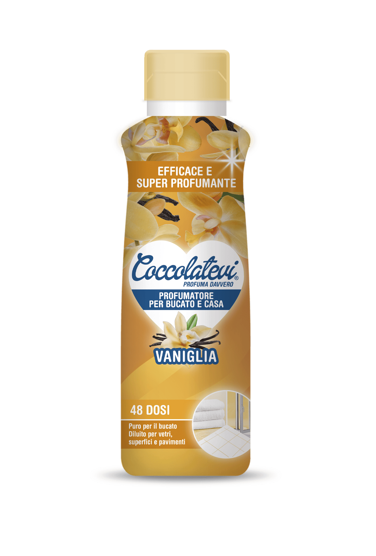 Coccolatevi - Vaniglia mosóparfüm 250 ml (40 mosás)