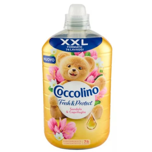 Coccolino - Öblítő sandala & caprifoglio (76 mosás) 1, 75 L