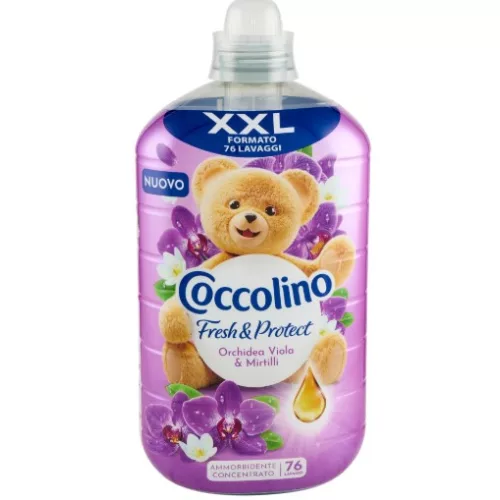 Coccolino - Öblítő orchidea viola & mirtilli (76 mosás) 1, 75 L