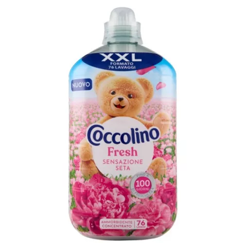 Coccolino - Öblítő fresh sensazione seta (76 mosás) 1, 75 L