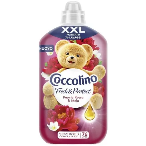 Coccolino - Öblítő peonia rossa & mela 1, 75 L
