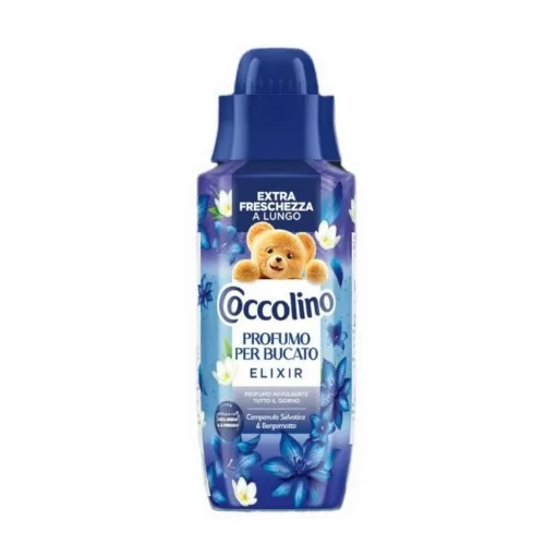 Coccolino - elixir profumo per bucato (harangvirág és bergamott) 342 ml