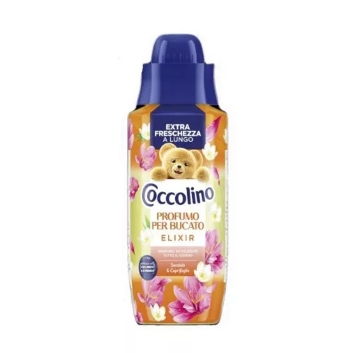 Coccolino - Elixir profumo per bucato (szantálfa és lonc) 342 ml