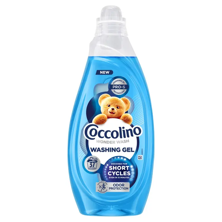 Coccolino - Wonder Wash Odor Defence folyékony mosószer (37 mosás) 1, 48 L