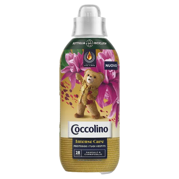 Coccolino - Szantálfa és lonc öblítő koncentrátum (28 mosás) 645 ml