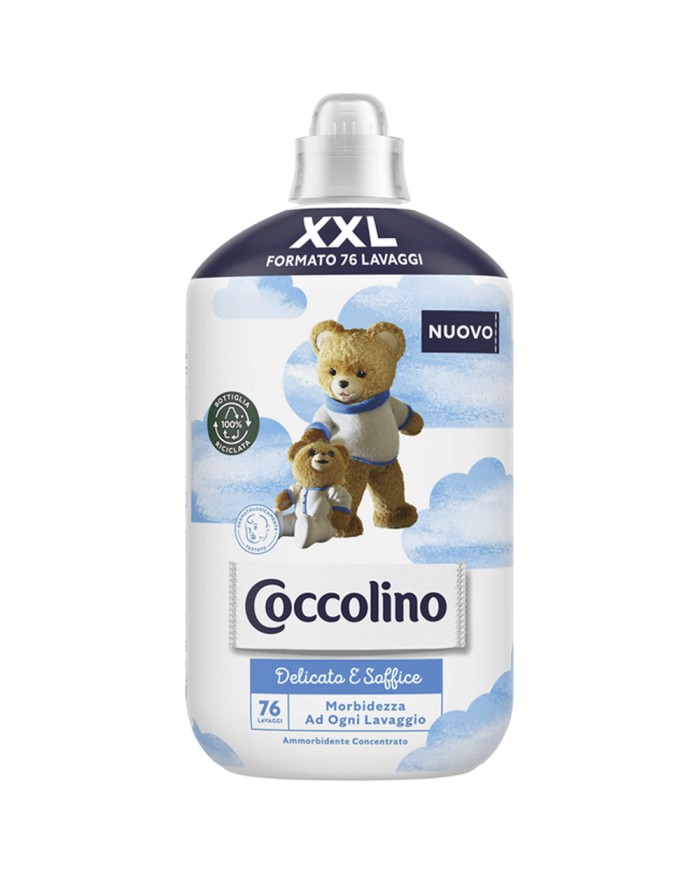 Coccolino - Delicato & Soffice öblítő koncentrátum 1, 75 L