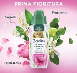 Coccolino - parfüm ruhákhoz Prima Fioritura, 342 ml