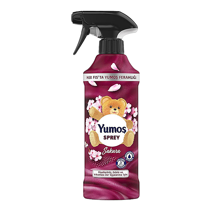 Yumos - Textilfrissítő spray (Cseresznyefa virág) 450 ml