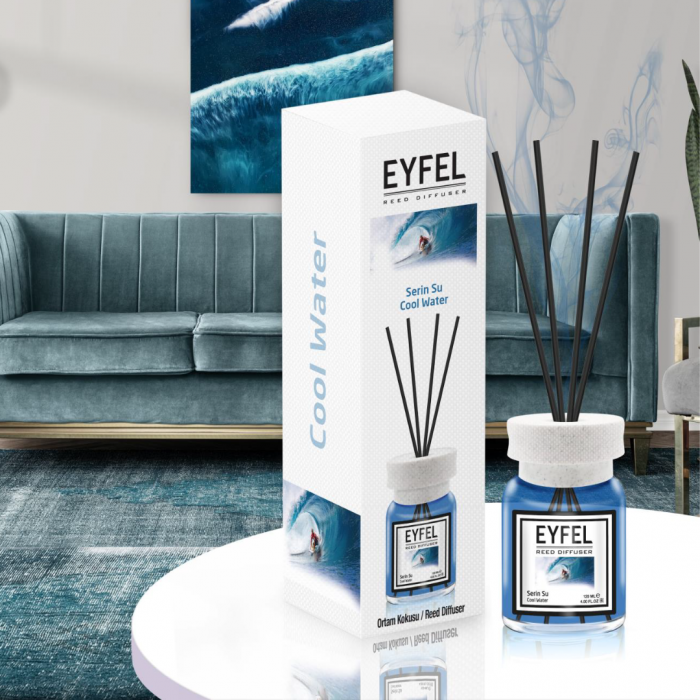Eyfel - Pálcikás Illatosító (Cool Water) 120 ml