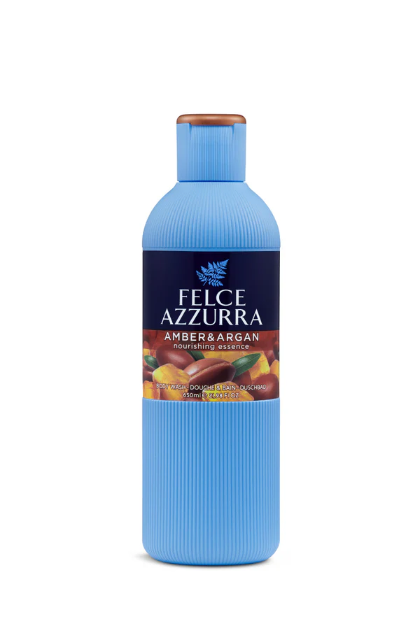 Felce Azzurra - Borostyán és argán habfürdő 650 ml