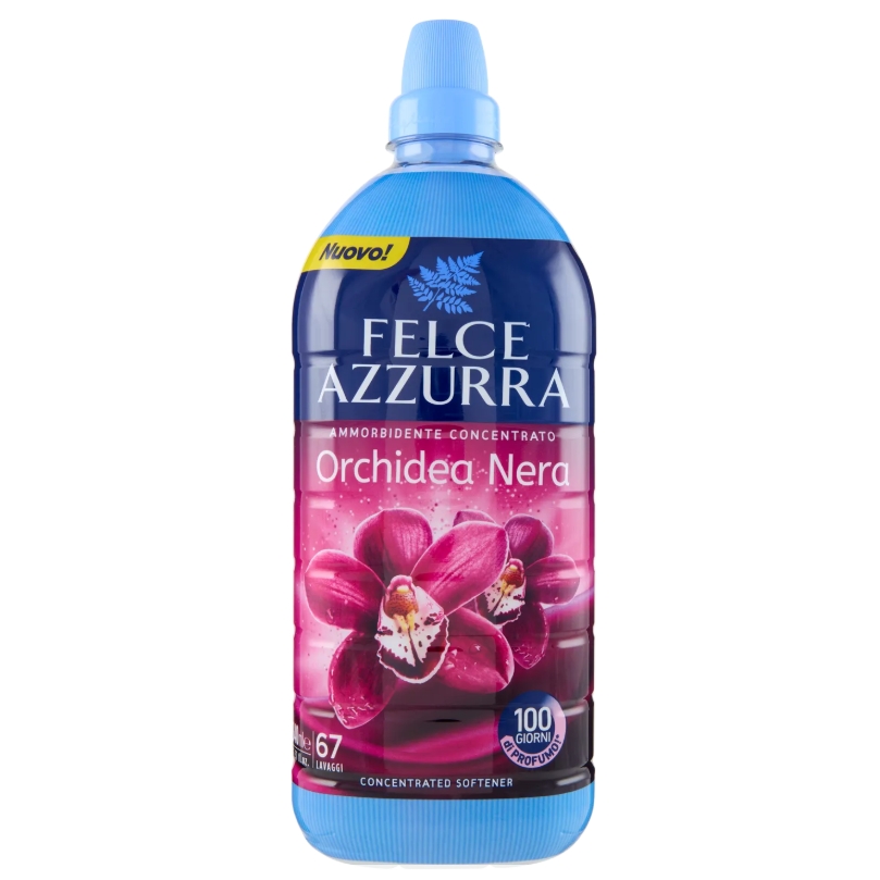 Felce Azzurra - Öblítő koncentrátum fekete orchidea illattal 1, 24 L