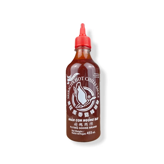 Flying Goose Brand - Sriracha Szuper Csípős Chiliszósz, 455 ml