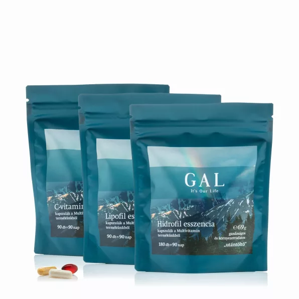 GAL - Multivitamin - 90 adagos utántöltő