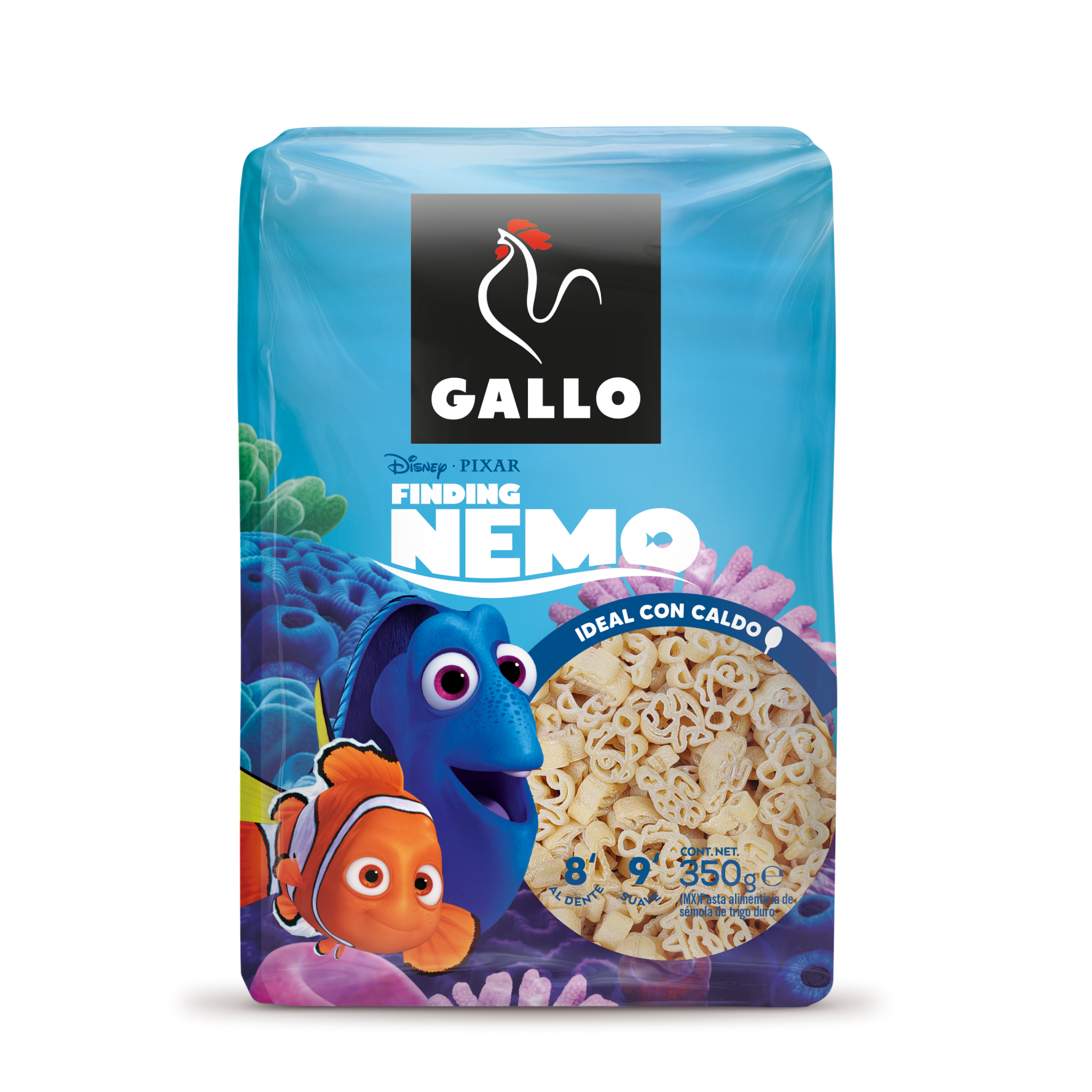 Gallo - Disney durumbúza tészta "némo" 300 g