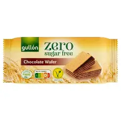 Gullón - Wafer csokoládé zero cukor 60 g