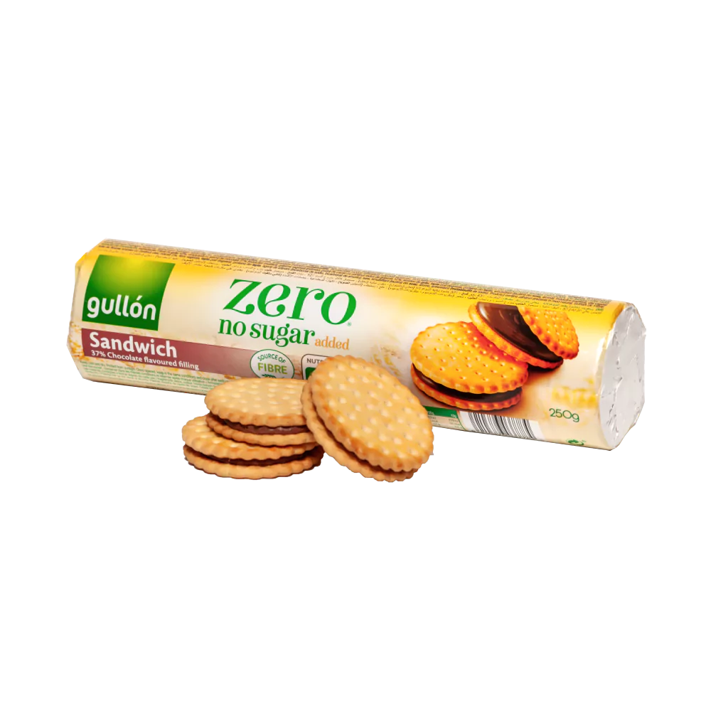 Gullón - Szendvics keksz zero cukor 250 g