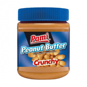PAMI mogyoróvaj - crunchy 340 g