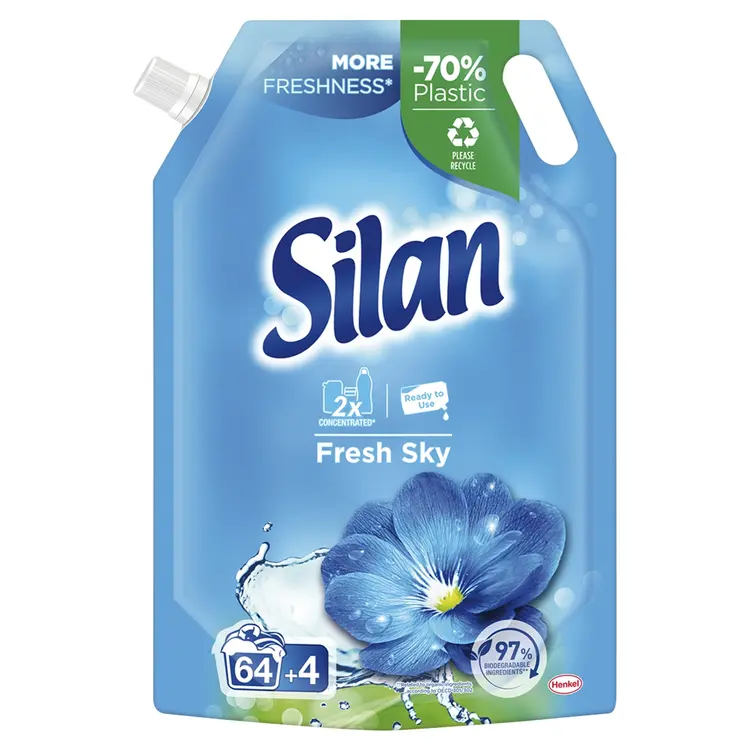 Silan - Fresh Sky öblítő koncentrátum 748ml (68 mosás)
