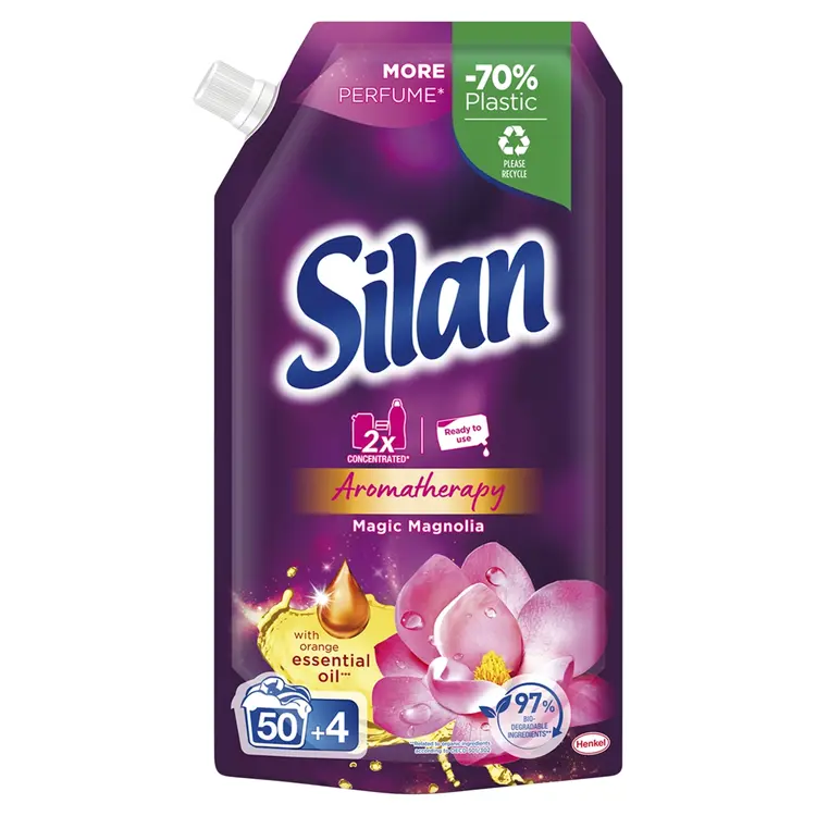 Silan - Aromatherapy Magic Magnolia öblítő koncentrátum 594ml (54 mosás)