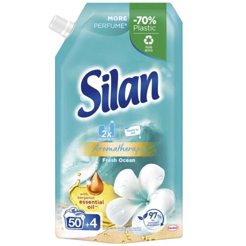 Silan - Ocean Blue Öblítő koncentrátum 594ml (54 mosás)