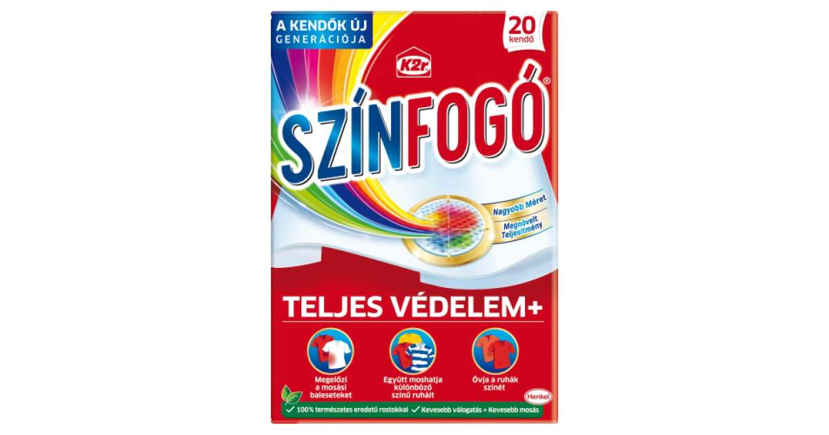 K2r - Színfogó kendő 20db
