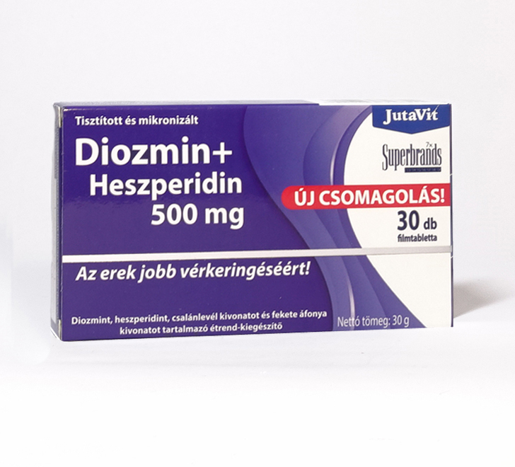 JutaVit - Diozmin+Heszperidin 500mg 30x