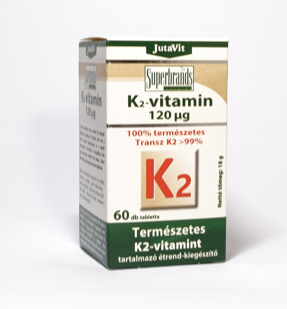 JutaVit - K2 vitamin 120 µg 60x
