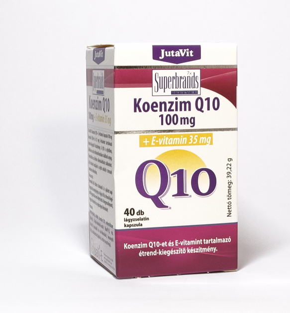 JutaVit - Koenzim Q10 100mg 40x